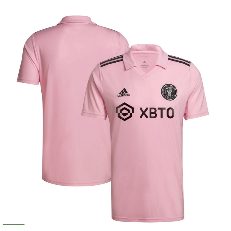 Áo Thun Số 2022 / 23 Inter Miami Màu Hồng