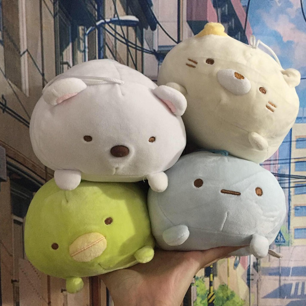 Gấu bông Sumikko dễ thương size trung