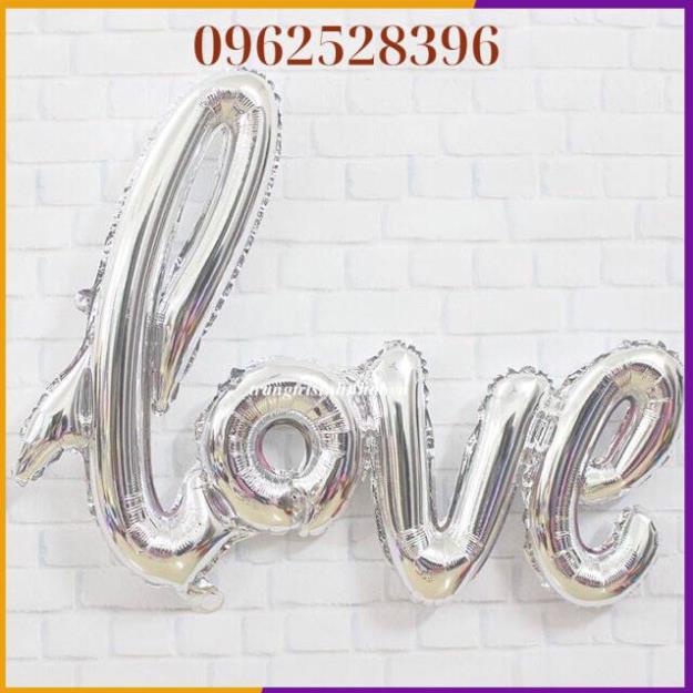 Bộ Bóng chữ Love liền