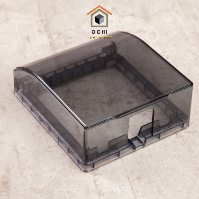 Hộp chống nước, mặt che mưa cho công tắc, ổ điện tiện ích