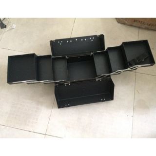 ( tặng 1 món quà ngẫu nhiên)cốp đựng đồ trang điểm loại to (40x25x20).