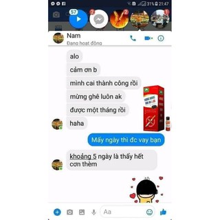 {SẢN PHẨM CHÍNH HÃNG} BỘT CAI THUỐC LÁ THUỐC LÀO TÂM AN PLUS