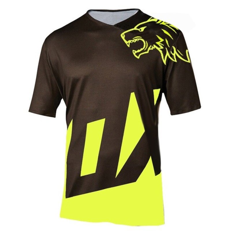Hàng Có Sẵn Áo jersey Tay Ngắn Phong Cách Mới Đi Xe Đạp Đua jersey Moto FXR