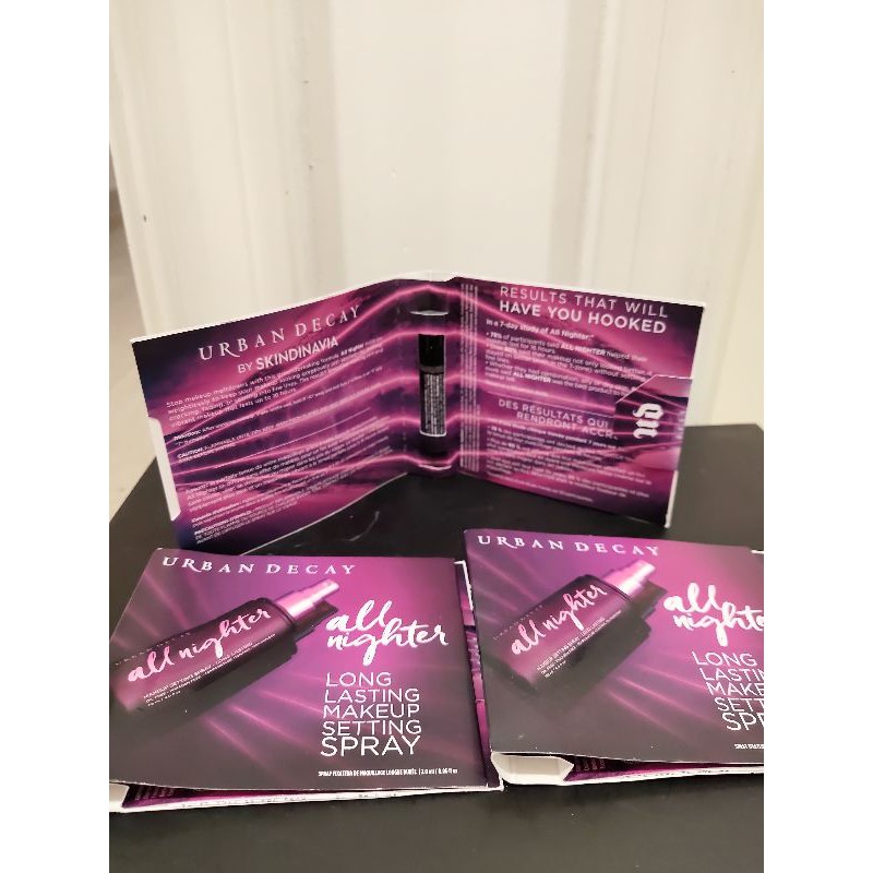 Urban Decay xịt khoá lớp trang điểm (bill Mỹ)