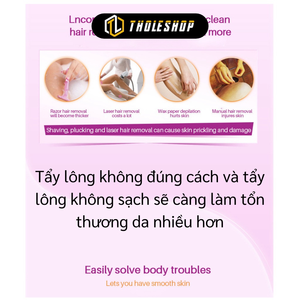 [SGD] Xịt Tẩy Lông - Chai Xịt Wax Lông Dạng Bọt Bubble Vùng Bikini, Nách Không Đau 8255