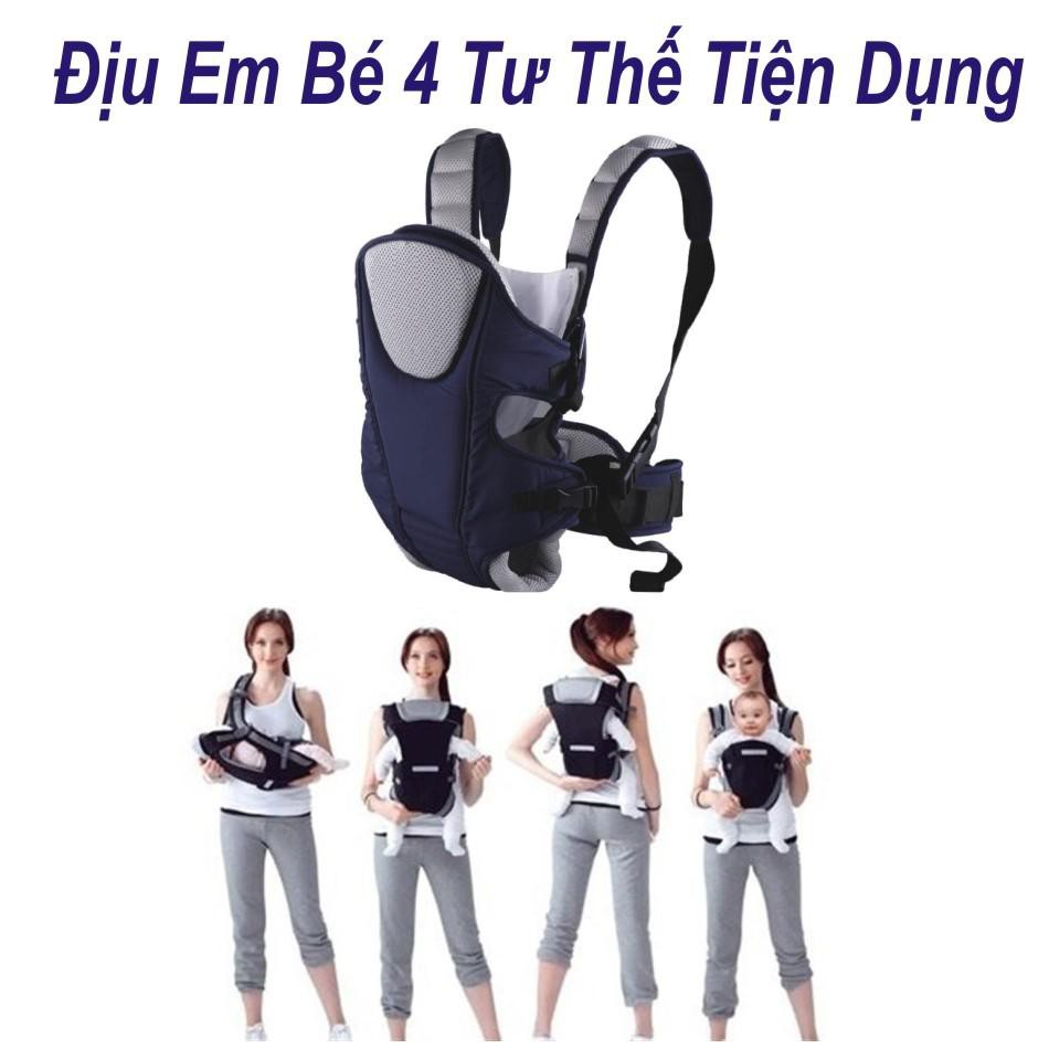 [MẪU MỚI] Địu ngồi em bé 4 tư thế - Baby Lap - hàng mới về