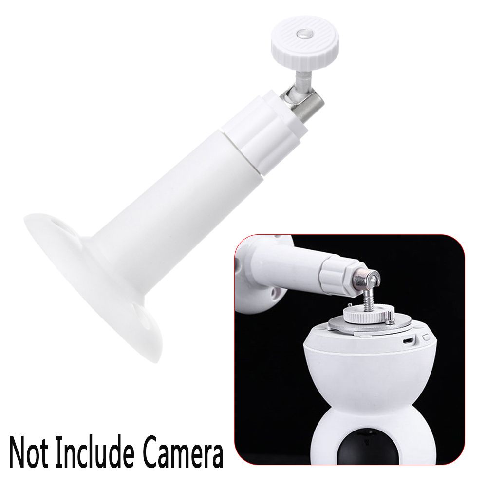 WUWOWU Giá đỡ camera giám sát an ninh dành cho Xiaomi Mijia/Xiaomi YI Smart IP xoay được 360 độ dùng ở trong nhà và ngoài trời