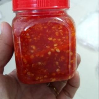 1kg sate tươi siêu cay làm bánh tráng tắt ớt