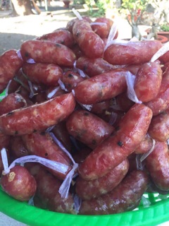 Lạp xưởng tươi