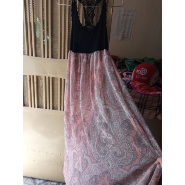 Đầm Maxi Đi Dạo Phố