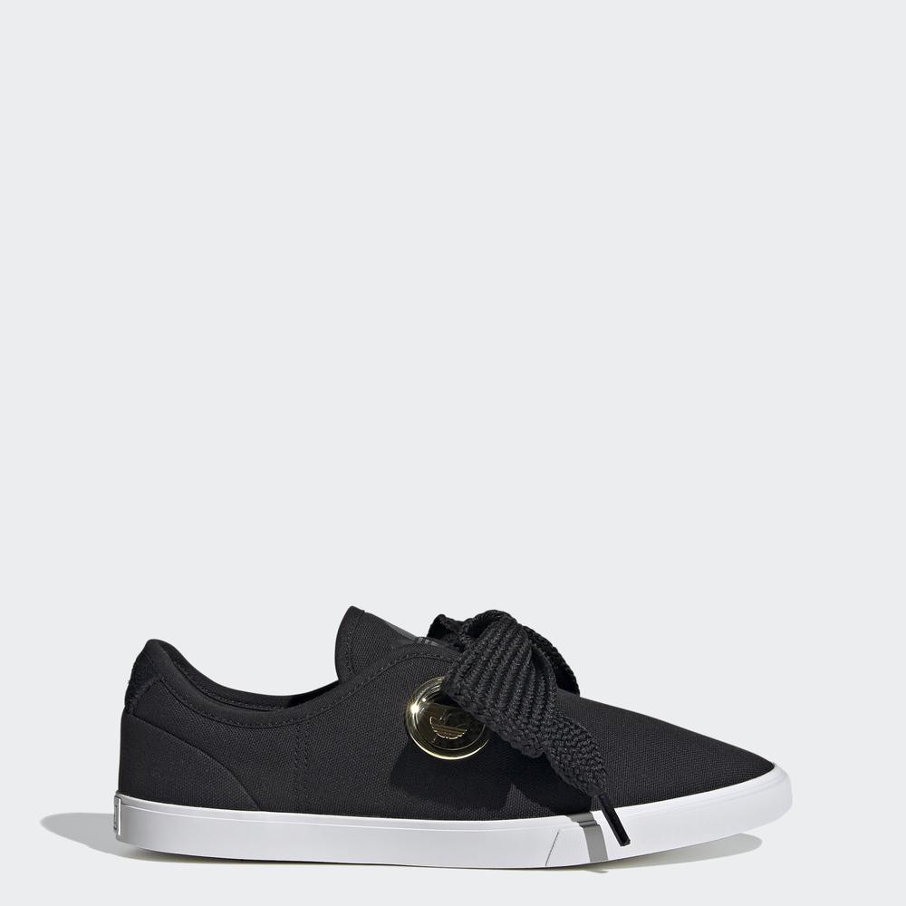 [Mã WABRD7 giảm 150K đơn 1 Triệu] Giày adidas ORIGINALS Nữ Adidas Sleek Lo Màu Đen FV0741