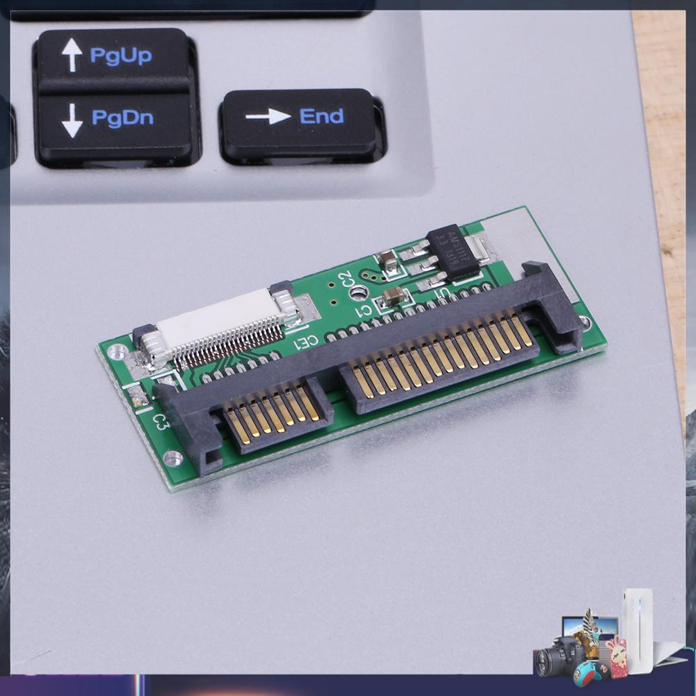 Thẻ chuyển đổi 1.8 inch LIF sang 2.5inch SATA 24Pin ZIF sang 22Pin SATA