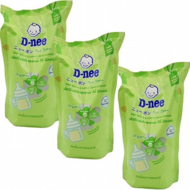 Nước rửa bình sữa Dnee Organic 600ml