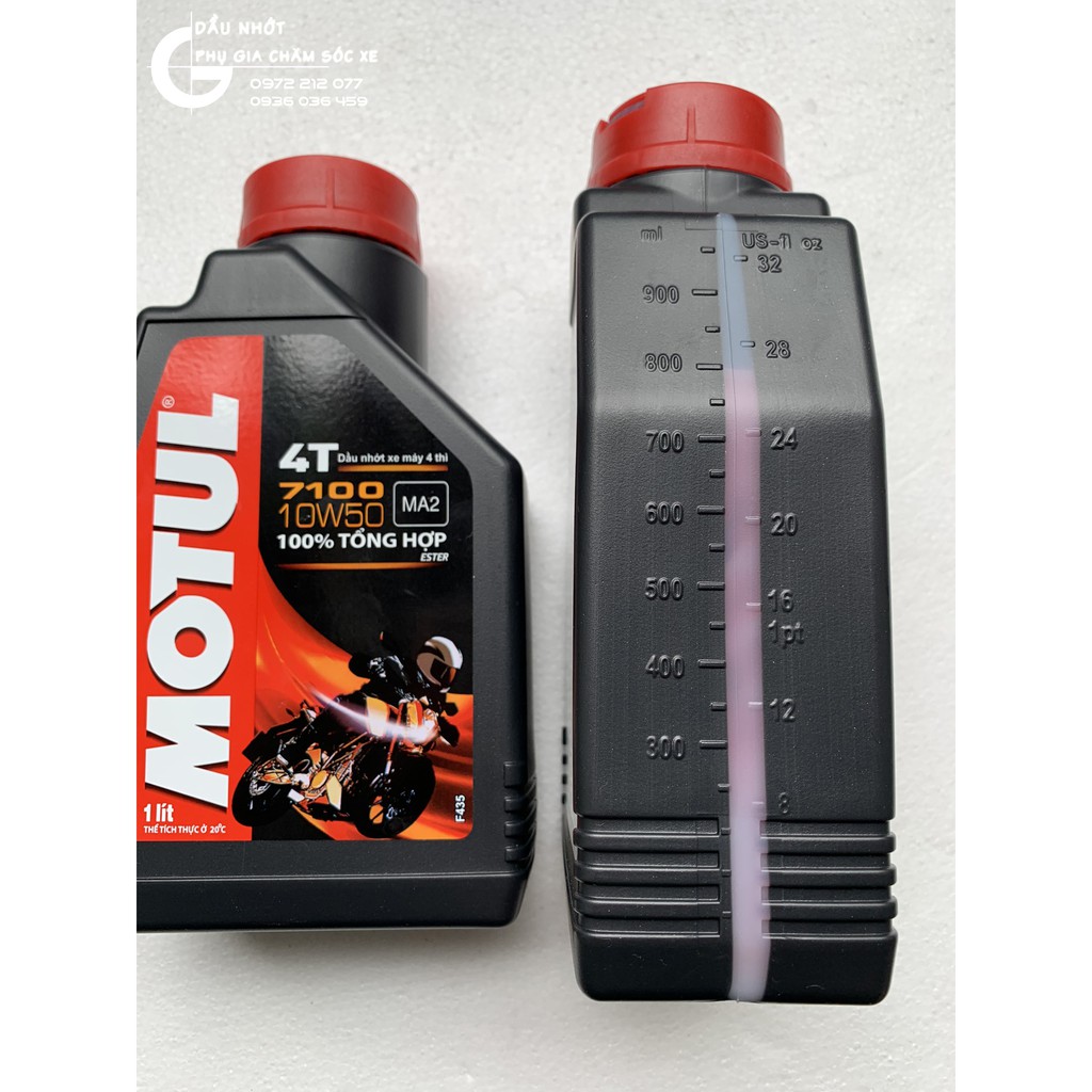 Dầu nhớt Motul 7100 10W-50 tổng hợp 100%