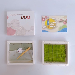 Matcha Nama Chocolate - PPG Chocolate - Socola Tươi vị Trà Xanh 100% Nhật BảnThanh Mát
