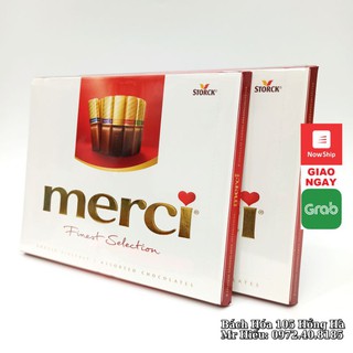[Hỏa Tốc] Socola Merci Đức thanh 250g