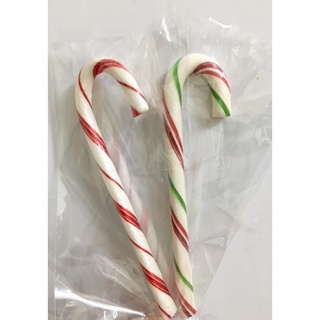 ( Có giao Hỏa Tốc ) Candy cane - Kẹo gậy Giáng Sinh handmade 12cm