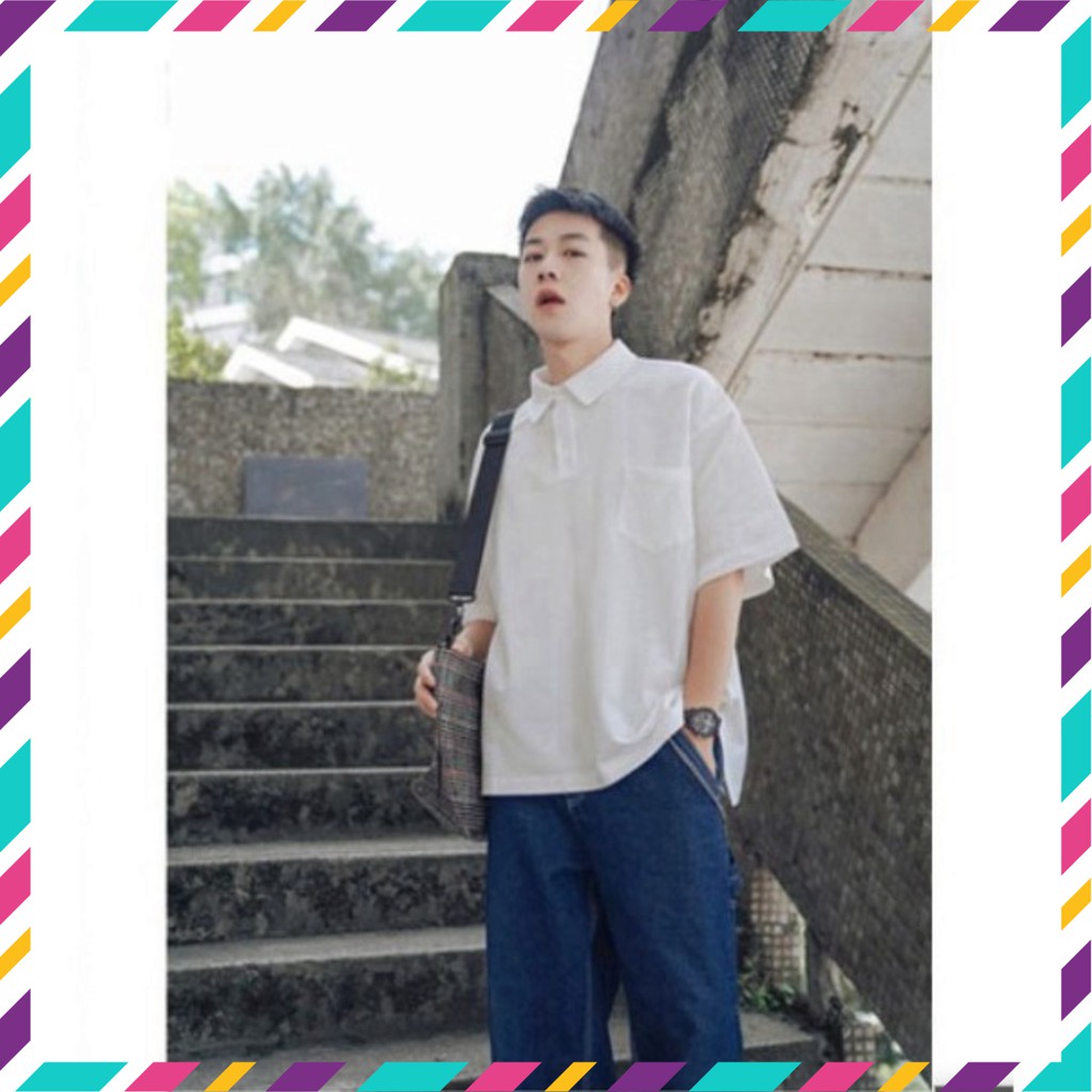 Áo polo trơn basic phong cách thời trang siêu hot | BigBuy360 - bigbuy360.vn