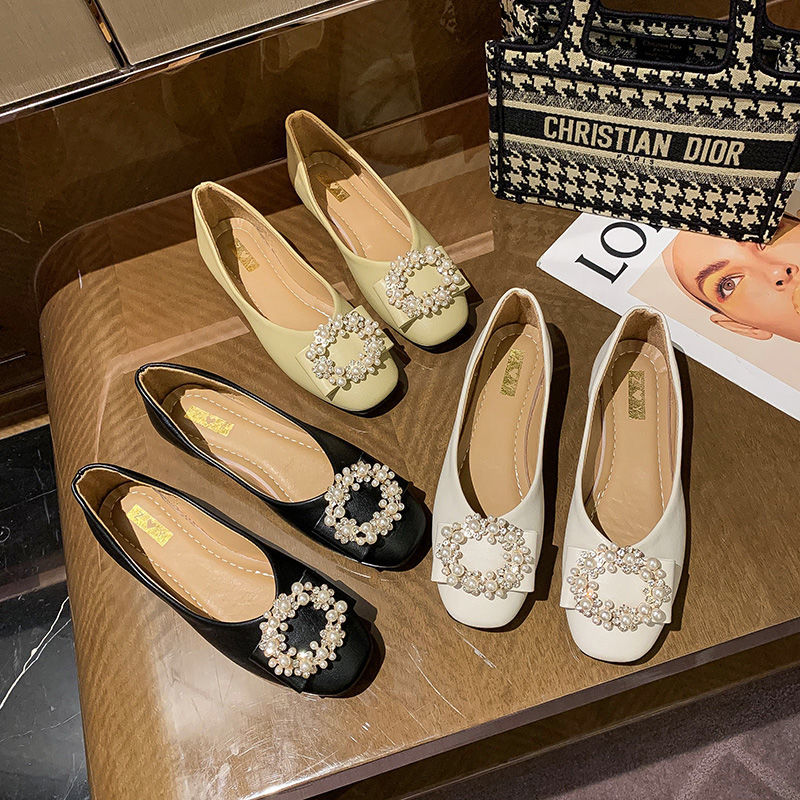 Giày Búp Bê Thời Trang Hàn Cho Nữ