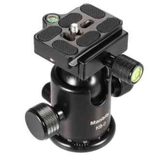 Ballhead Tripod Manbily KB-0