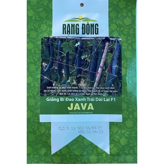 [Rạng Đông] Hạt giống bí đao xanh trái dài Java