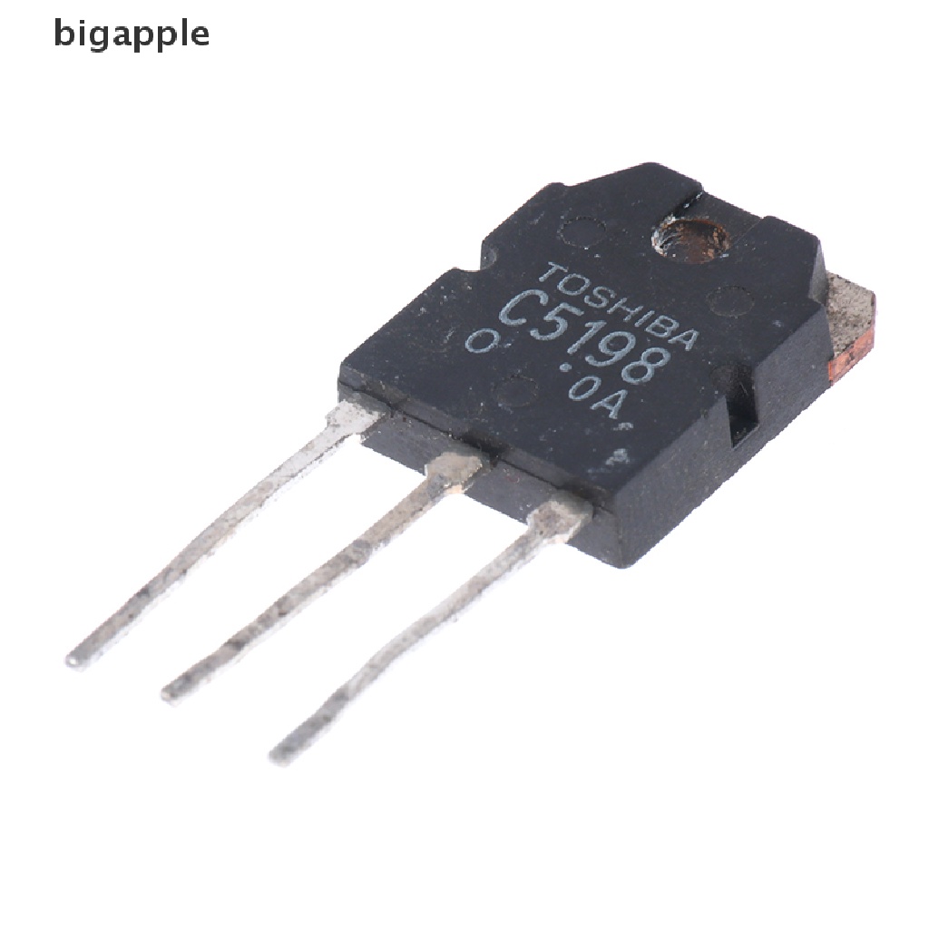 bigapple 10PCS 5pairs 2SC5198 2SA1941 TO3P TO-3P Transistor original authentic RDG
