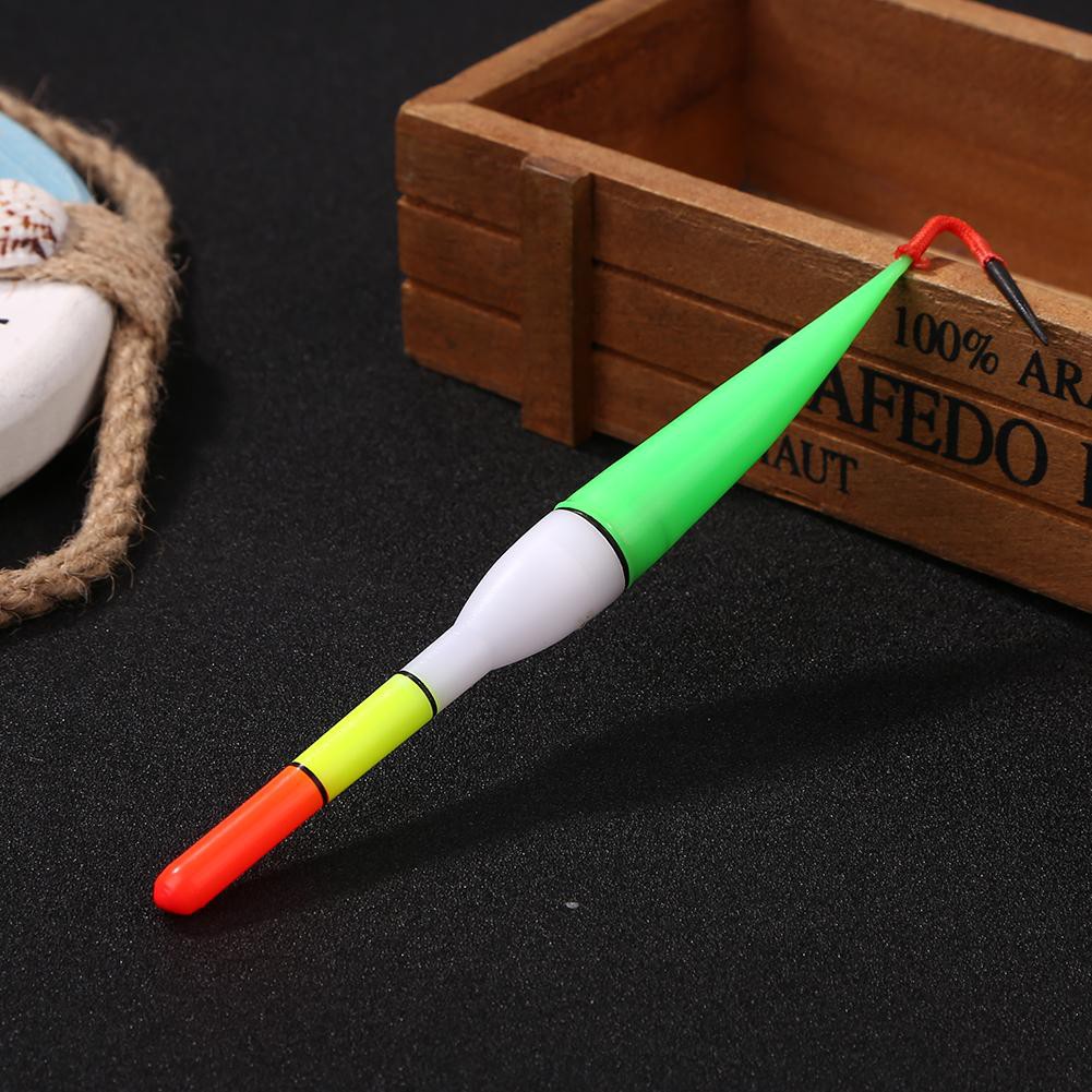 Phao câu cá gắn đèn LED sáng tạo