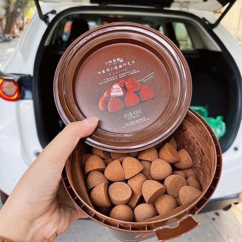 Socola tươi 💖 Socola tươi, socola valentine, nama chocolate hộp 408g