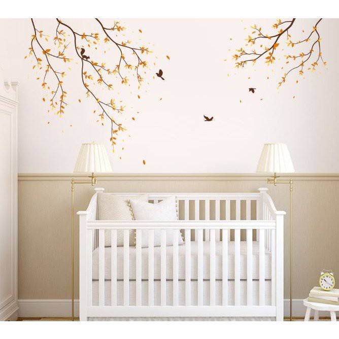 Decal dán tường hàng loại 1 (Nhiều mẫu lựa chọn)