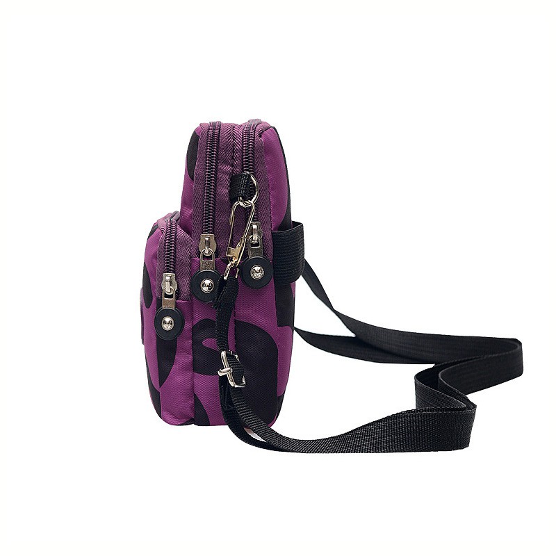 Túi Đeo Nam Nữ Chống Nước 3 ngăn