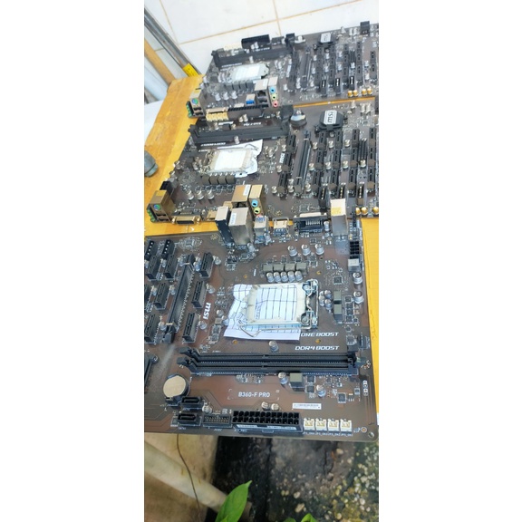 Mainboard MSI B360-F Pro Likenew Main đào 18 chân