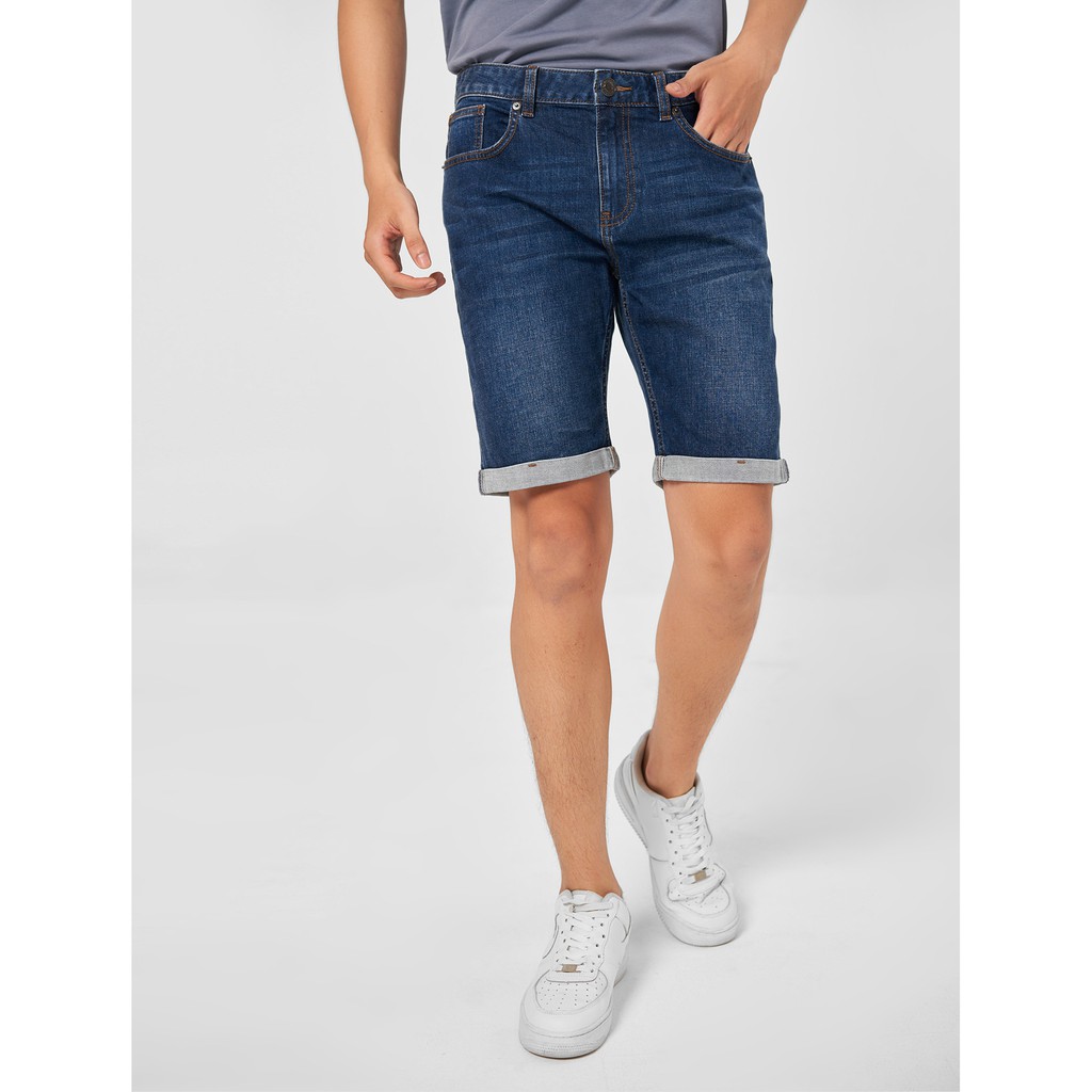 [Mã WABRMINI2 giảm 10% tối đa 50k đơn 250k] Quần short nam 8BS20S020 Canifa