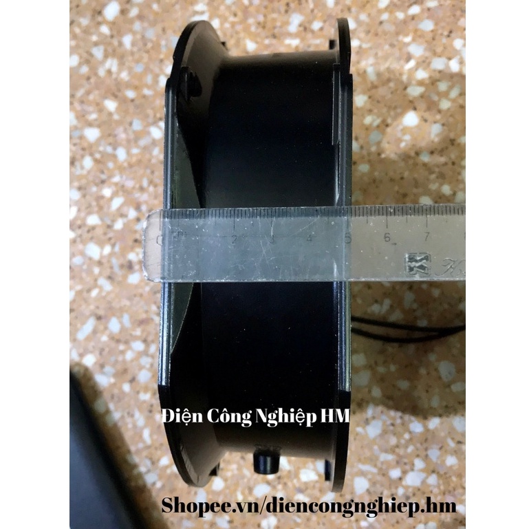 Quạt ôvan sắt 220v - 170x150x51mm hút gió, thông gió, làm mát tủ điện CommonWealth