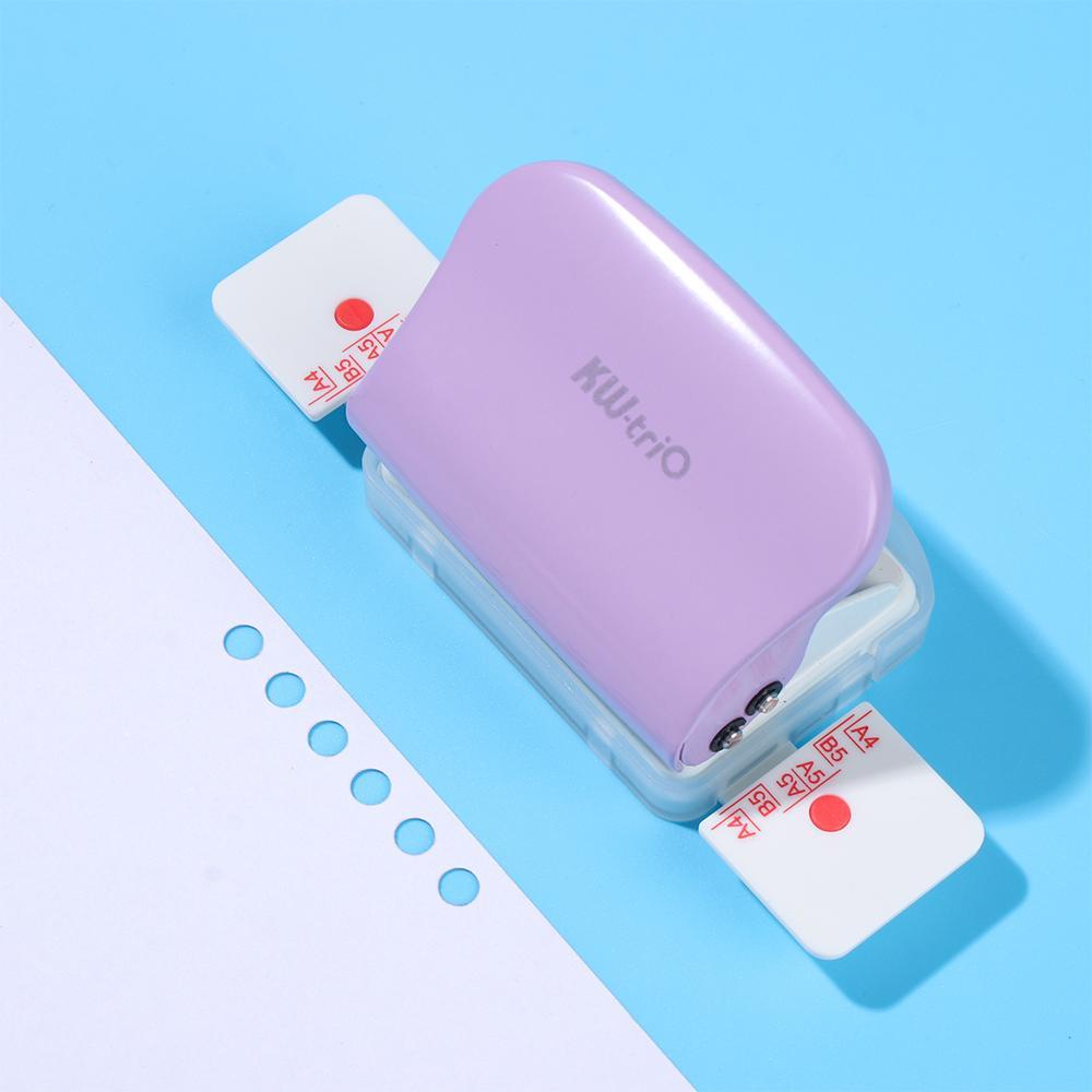 CHOOKEY Dụng Cụ Đục Lỗ Lá Cây Khổ A4 B5