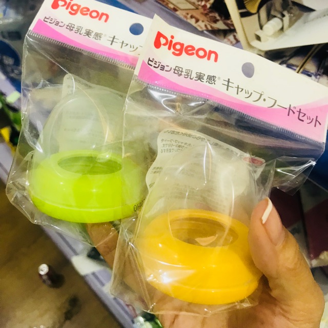 Set cổ và nắp bình pigeon cổ rộng