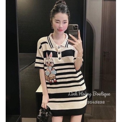 Váy len suông Quảng Châu, Đầm len suông cho nữ