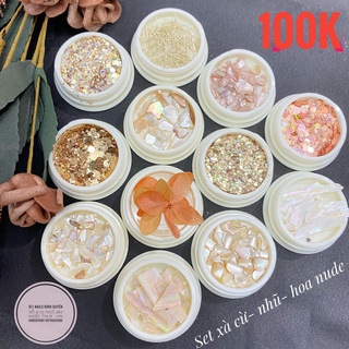 XÀ CỪ- ĐỒ NAILS NHẬT QUYÊN