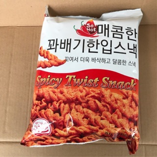 Túi Snack Quẩy Soắn Đường Cay  280g