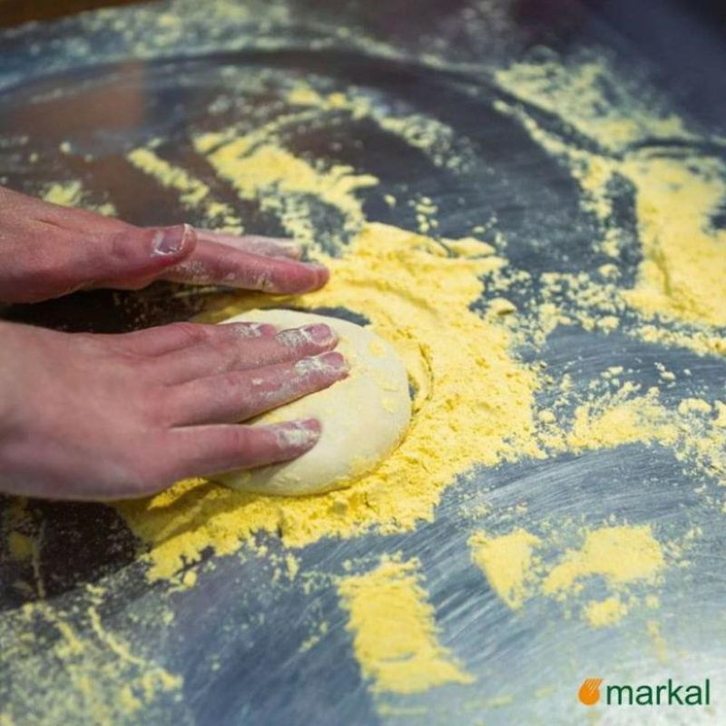 Bột bắp/ bột ngô hữu cơ Markal 500gr