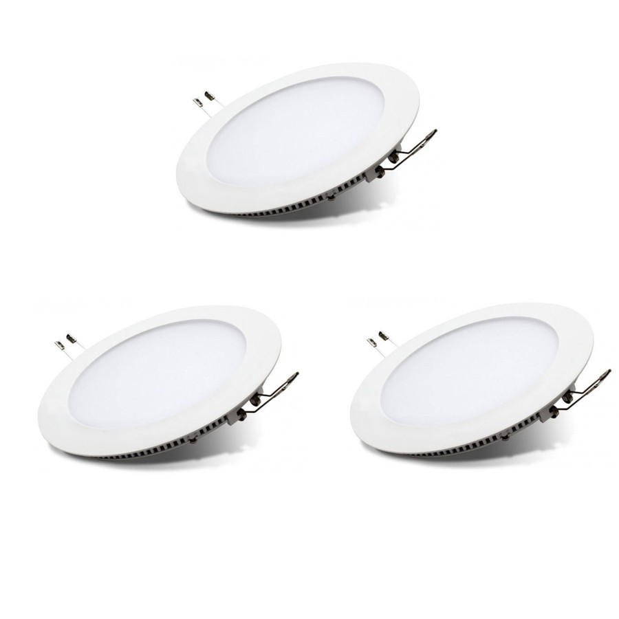 Bộ 3 đèn LED âm trần SUNTEK 12W