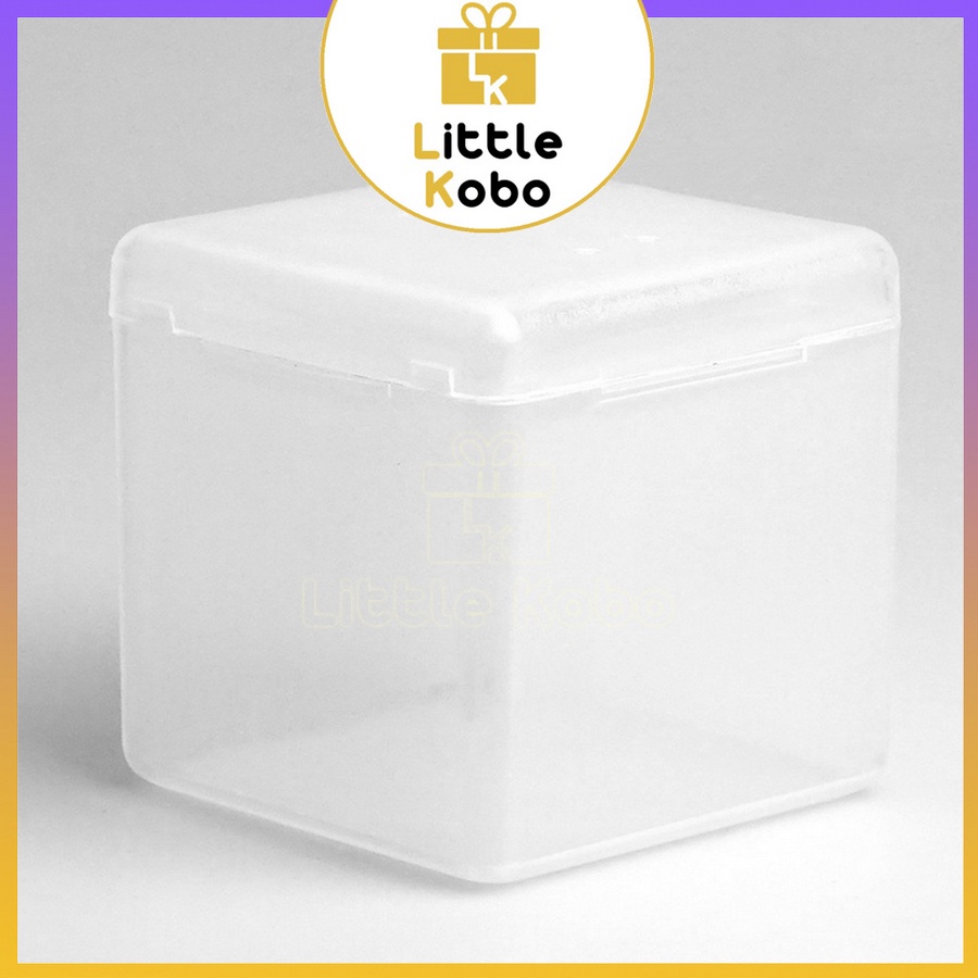 Hộp Đựng Rubik 3x3 Trong Suốt 5.7cm Hộp Rubic