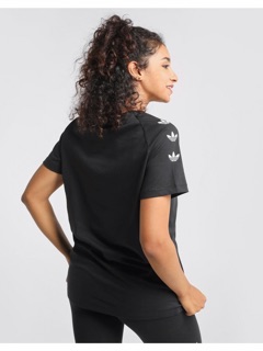 Áo thun das repeat đen