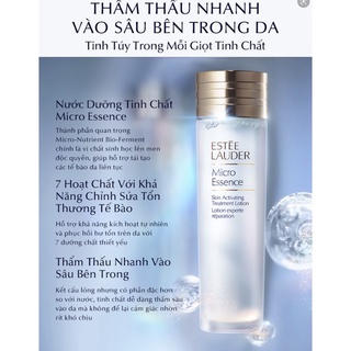 [Chuẩn Auth ] Nước Thần Estee Lauder Micro Essence 30ml 75ml