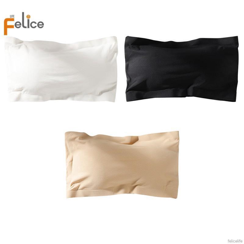 Áo ngực không dây màu trơn thời trang