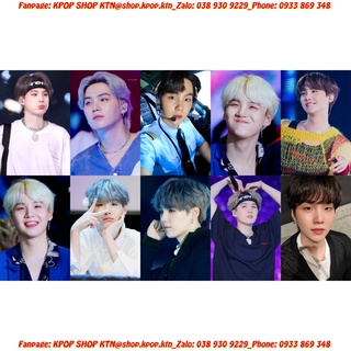 CARD IN FULL SUGA BTS