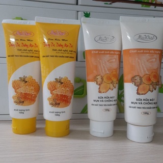 COMBO 2 SỬA RỬA MẶT MỤN Miss White 100g CTY TIGONE.