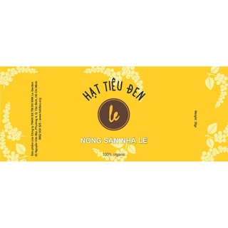 HẠT TIÊU ĐEN NHÀ TRỒNG 250gr