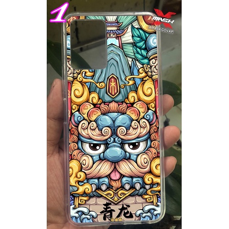 Ốp lưng Vivo Y21 - Y21s - Y51 - Y53s - V20 - V20se in hình chú tiểu tết logo 001