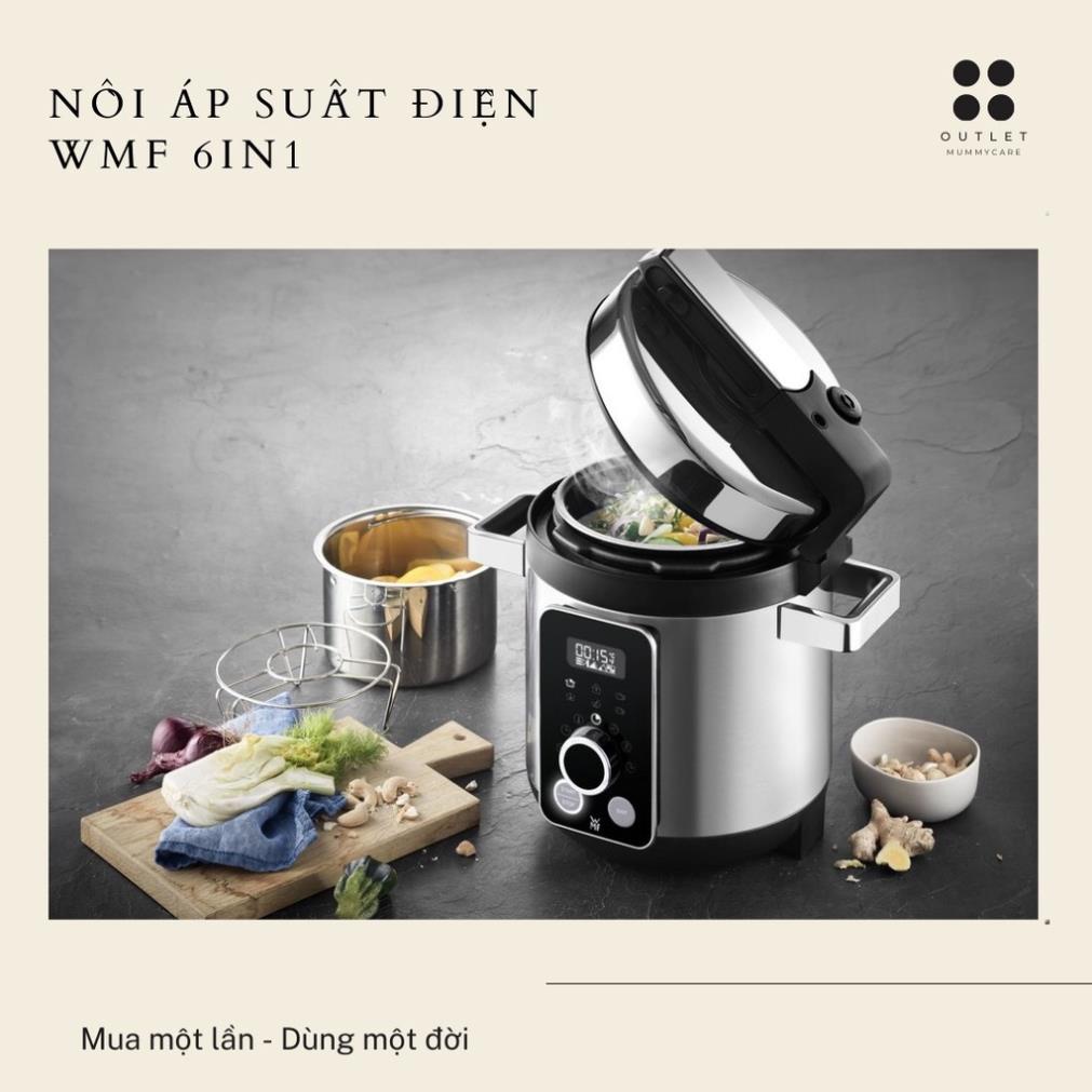 Nồi áp suất điện WMF 6in1- NỘI ĐỊA ĐỨC