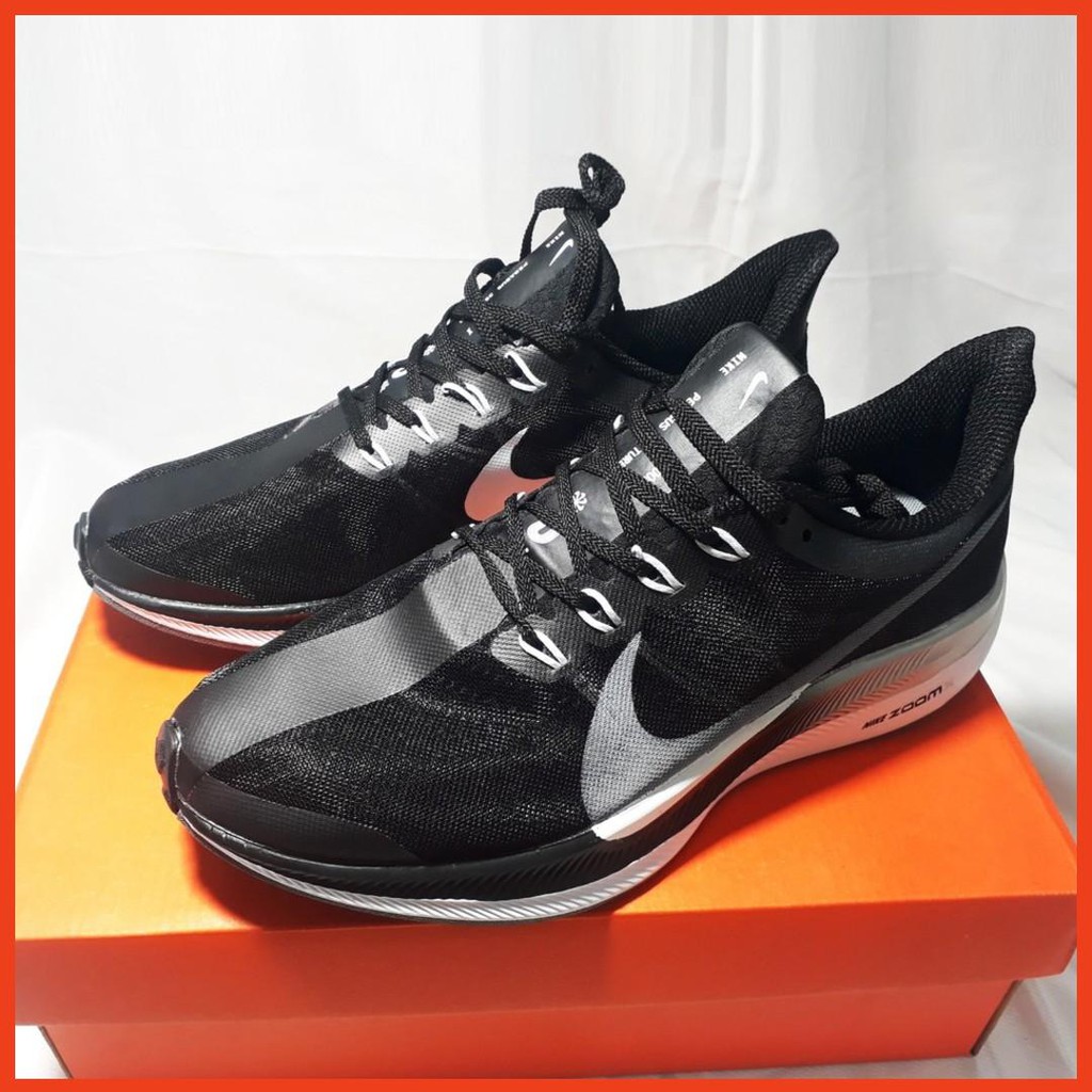 [hàng mới về] Giày Sneaker Zoomx Pegasus 35 Turbo 2.0 Black số lượng có hạn